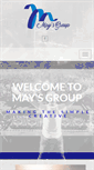Mobile Screenshot of mays-group.com